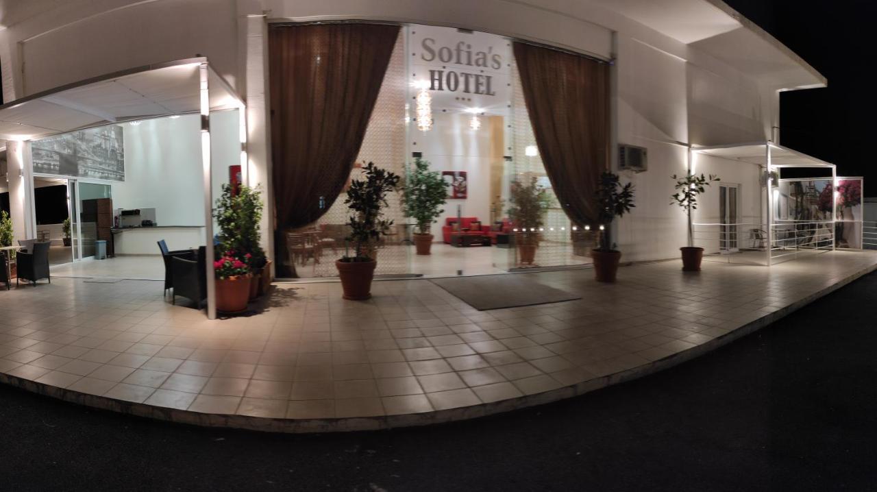 Sofias Hotel Ιωάννινα Εξωτερικό φωτογραφία
